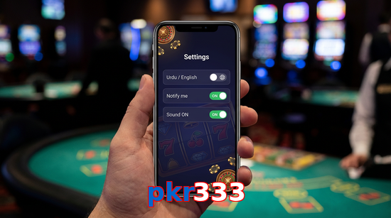 Game list for Pkr333 app section